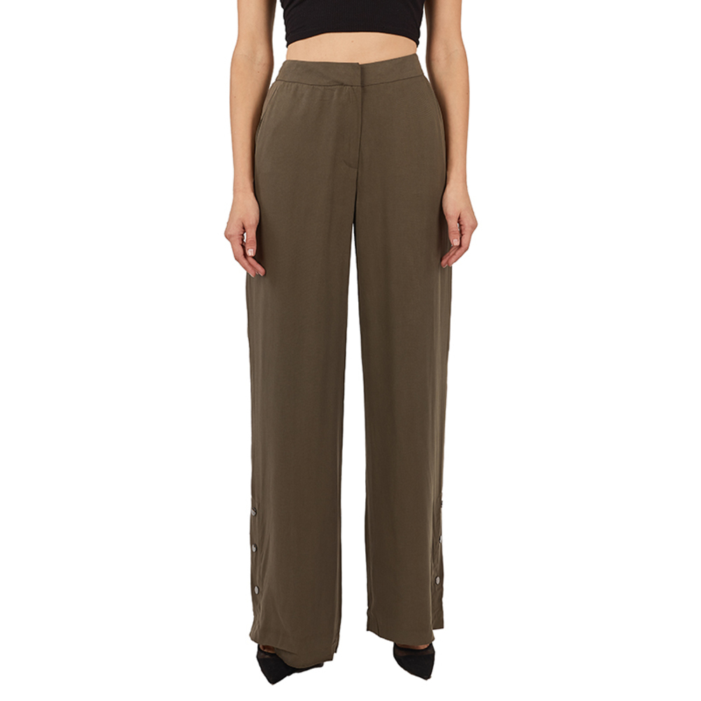 Network Pants Women size 28 Green